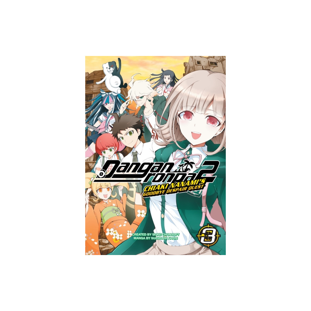 Produktbild för Danganronpa 2: Chiaki Nanami's Goodbye Despair Quest Vol. 3 (häftad, eng)