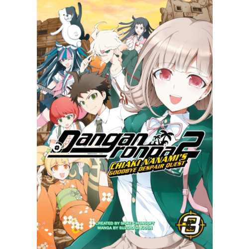 Dark Horse Comics,U.S. Danganronpa 2: Chiaki Nanami's Goodbye Despair Quest Vol. 3 (häftad, eng)