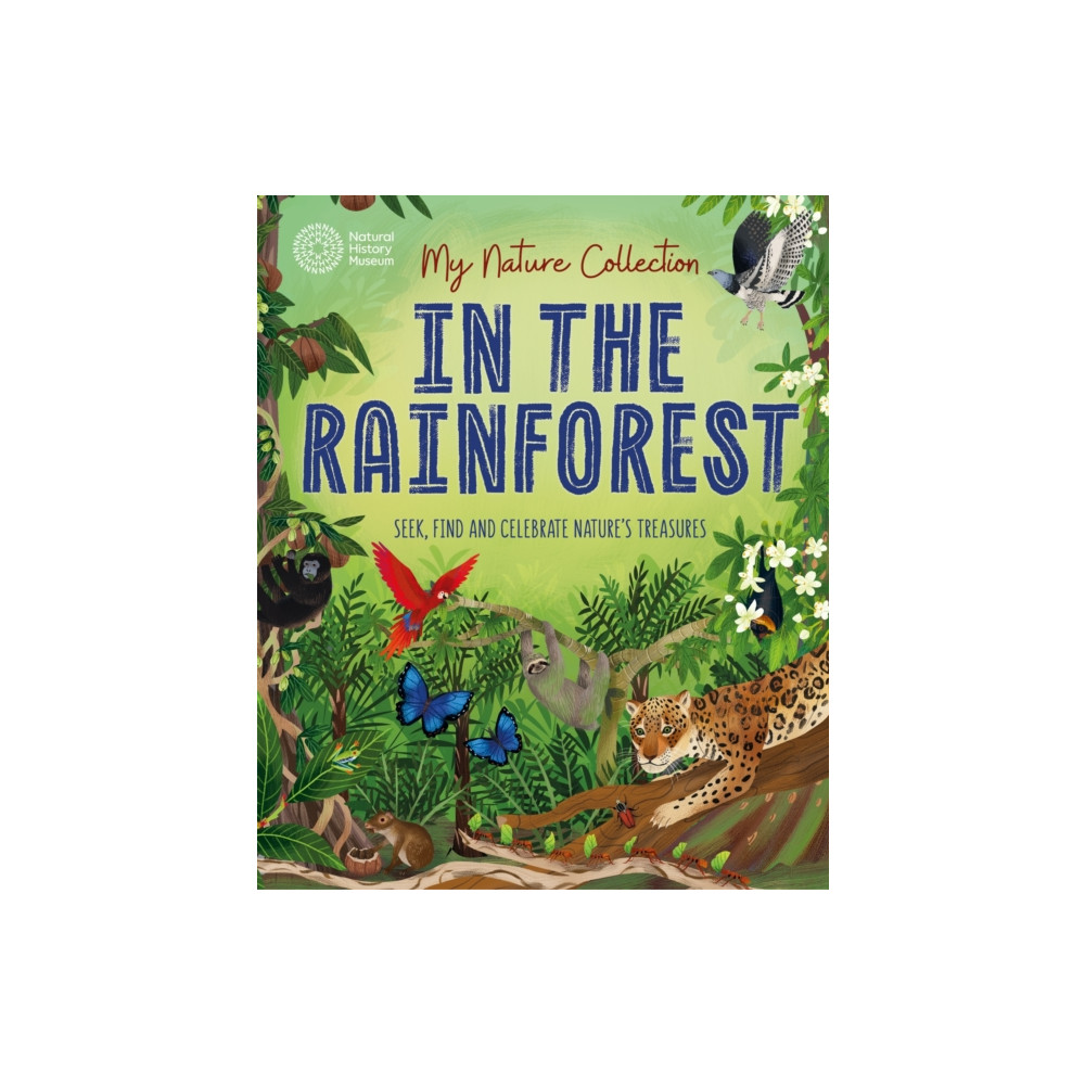 Produktbild för My Nature Collection: In the Rainforest (häftad, eng)
