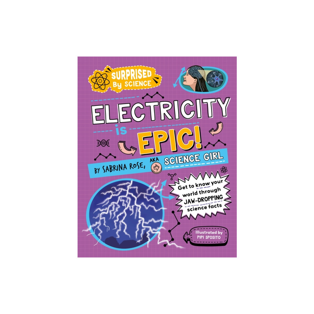 Produktbild för Surprised by Science: Electricity is Epic! (häftad, eng)