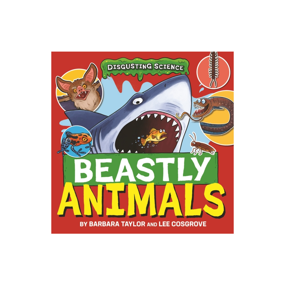 Produktbild för Disgusting Science: Beastly Animals (häftad, eng)