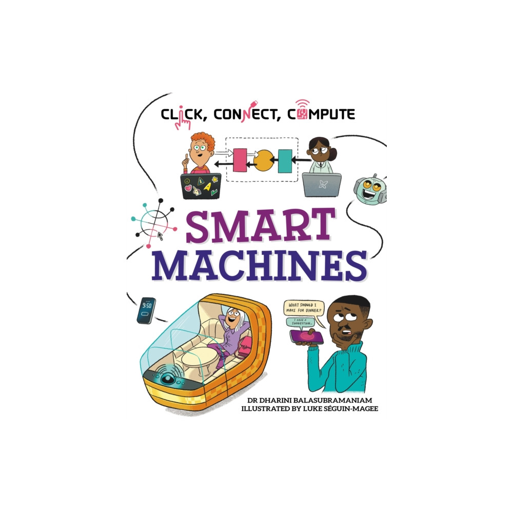 Produktbild för Click, Connect, Compute: Smart Machines (häftad, eng)