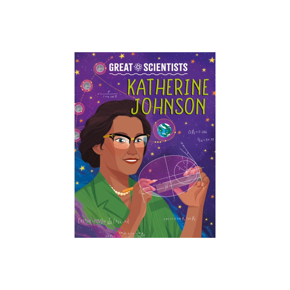 Produktbild för Great Scientists: Katherine Johnson (häftad, eng)
