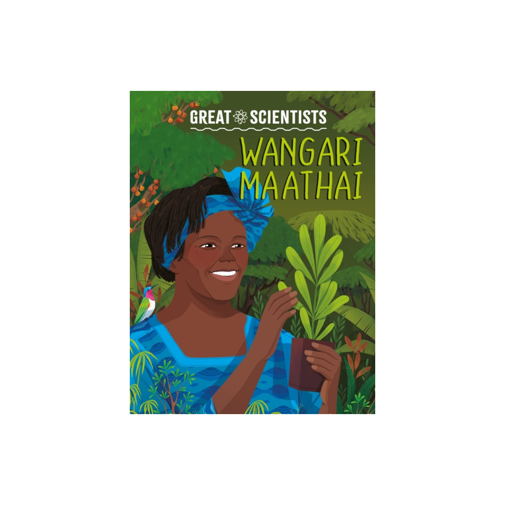 Produktbild för Great Scientists: Wangari Maathai (häftad, eng)