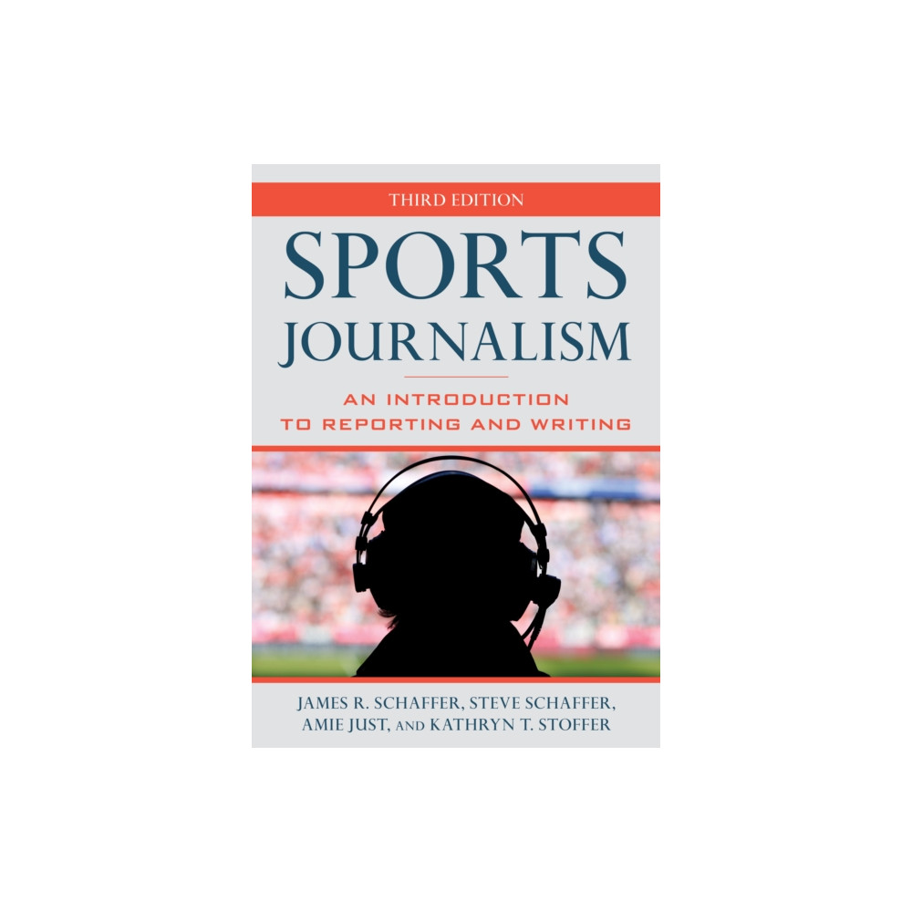 Produktbild för Sports Journalism (häftad, eng)