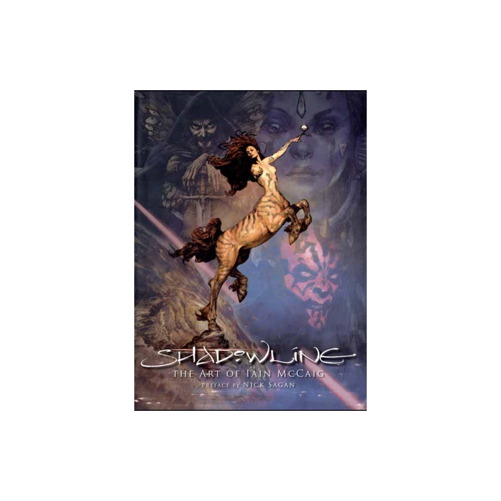 Produktbild för Shadowline: The Art of Iain McCaig (inbunden, eng)