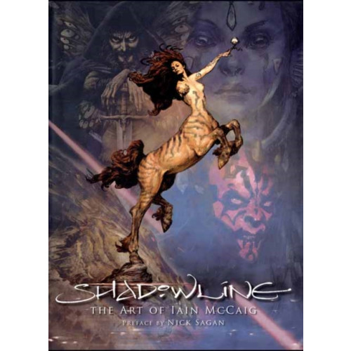 Insight Editions Shadowline: The Art of Iain McCaig (inbunden, eng)