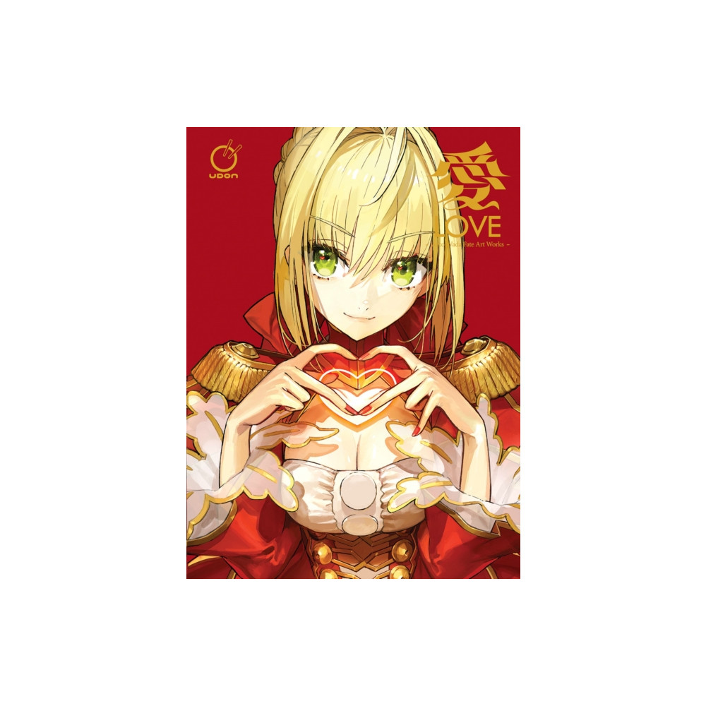 Produktbild för LOVE - Arco Wada FATE Art Works (inbunden, eng)