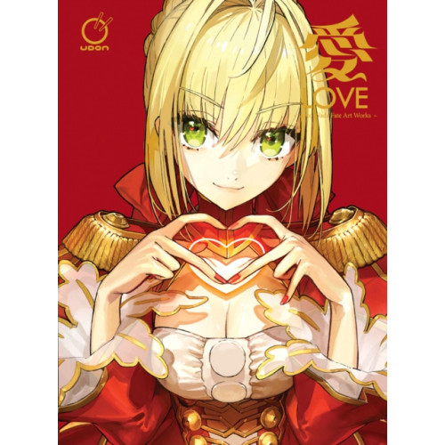 Udon Entertainment Corp LOVE - Arco Wada FATE Art Works (inbunden, eng)