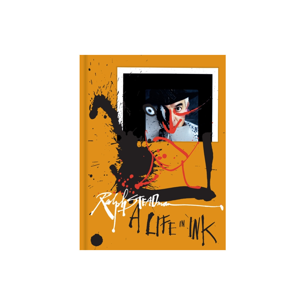Produktbild för Ralph Steadman (Mini Edition) (inbunden, eng)