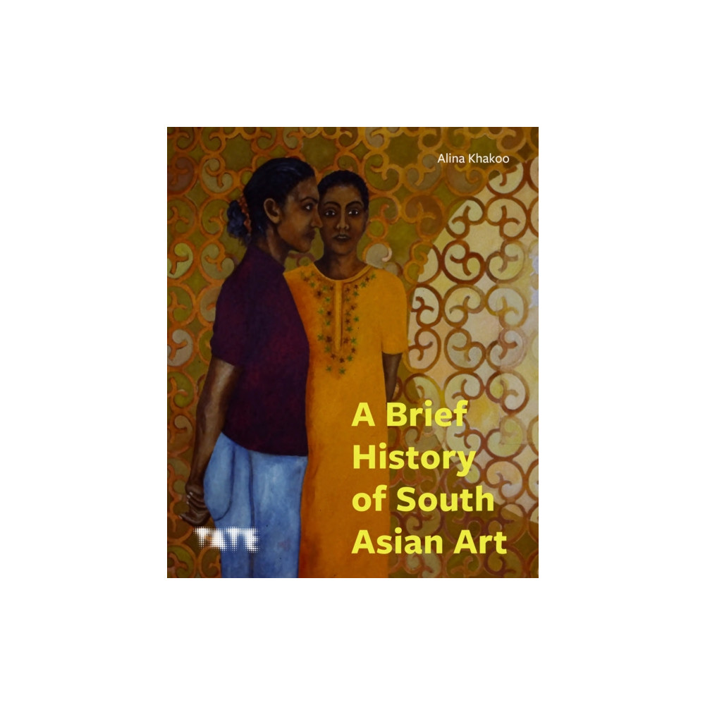 Produktbild för A Brief History of British South Asian Art (häftad, eng)