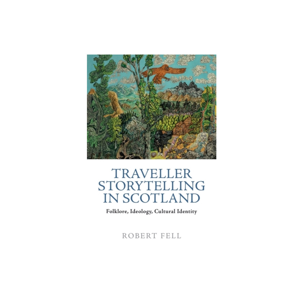 Produktbild för Traveller Storytelling in Scotland (häftad, eng)