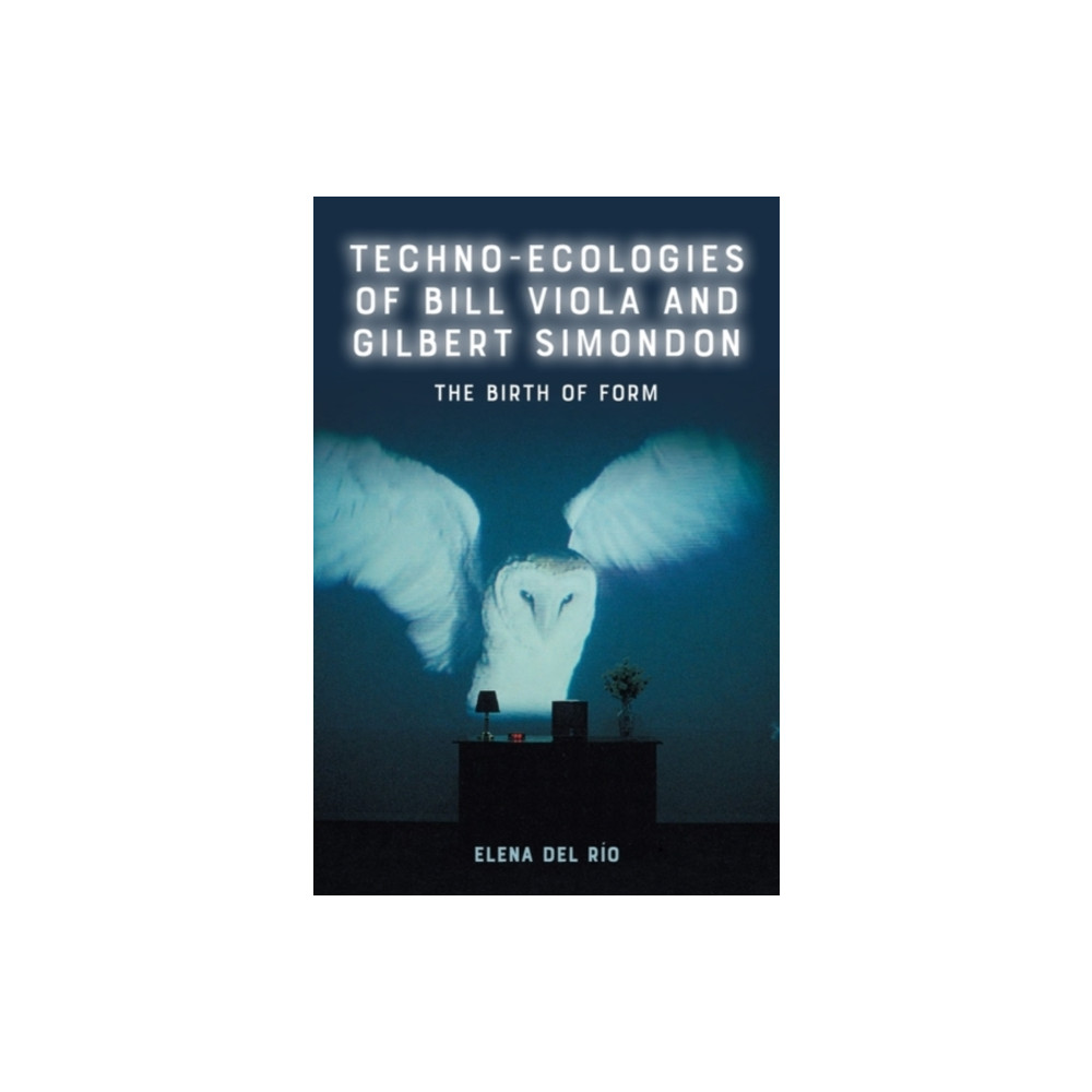 Produktbild för Techno-Ecologies of Bill Viola and Gilbert Simondon (inbunden, eng)