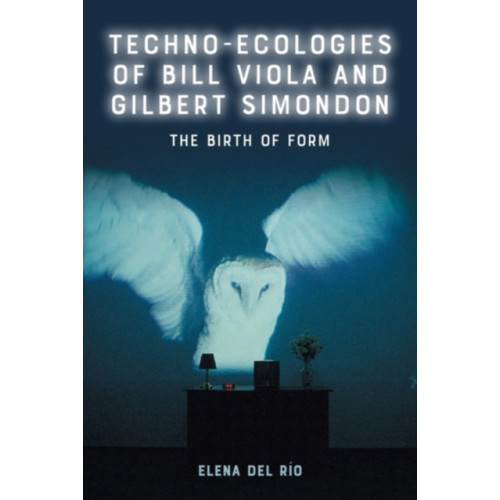 Edinburgh university press Techno-Ecologies of Bill Viola and Gilbert Simondon (inbunden, eng)