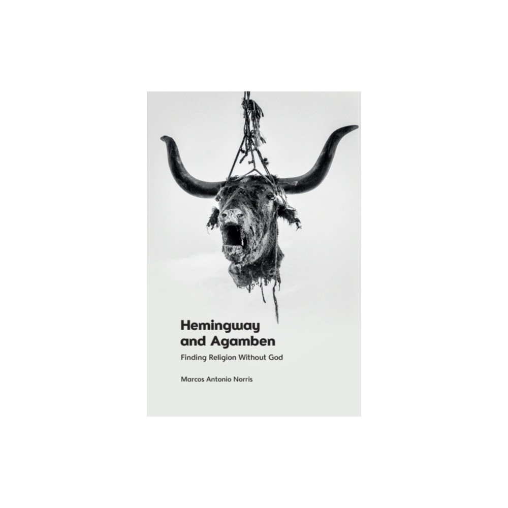 Produktbild för Hemingway and Agamben (häftad, eng)