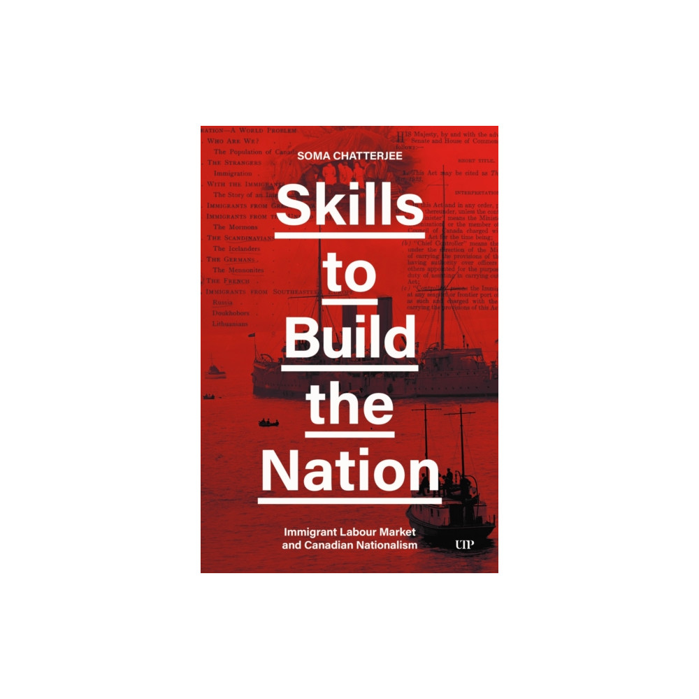 Produktbild för Skills to Build the Nation (häftad, eng)