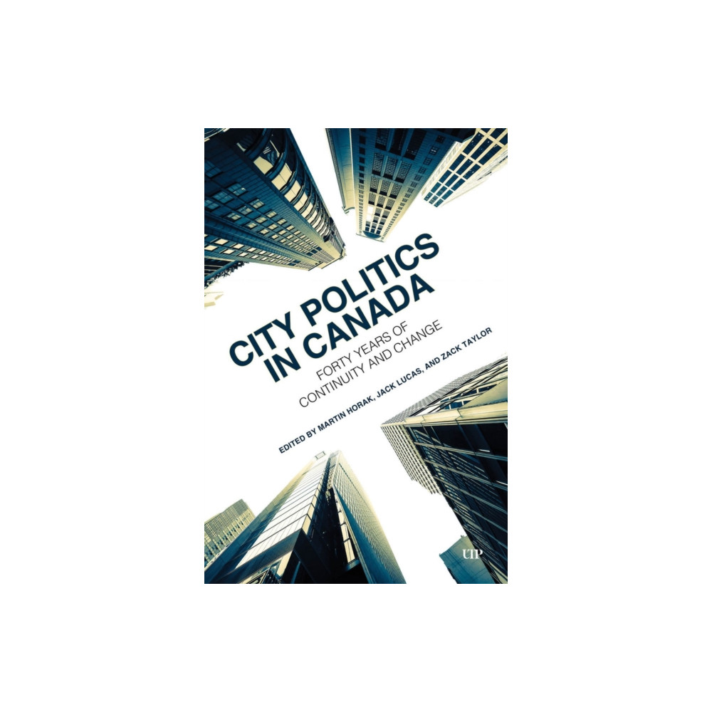 Produktbild för City Politics in Canada (häftad, eng)
