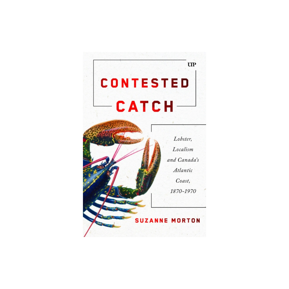 Produktbild för Contested Catch (häftad, eng)