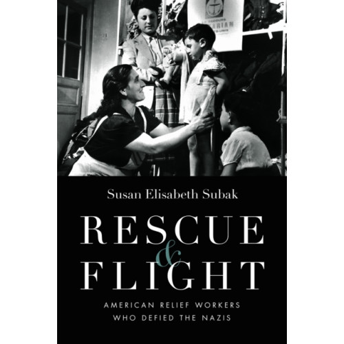 University of Nebraska Press Rescue and Flight (häftad, eng)