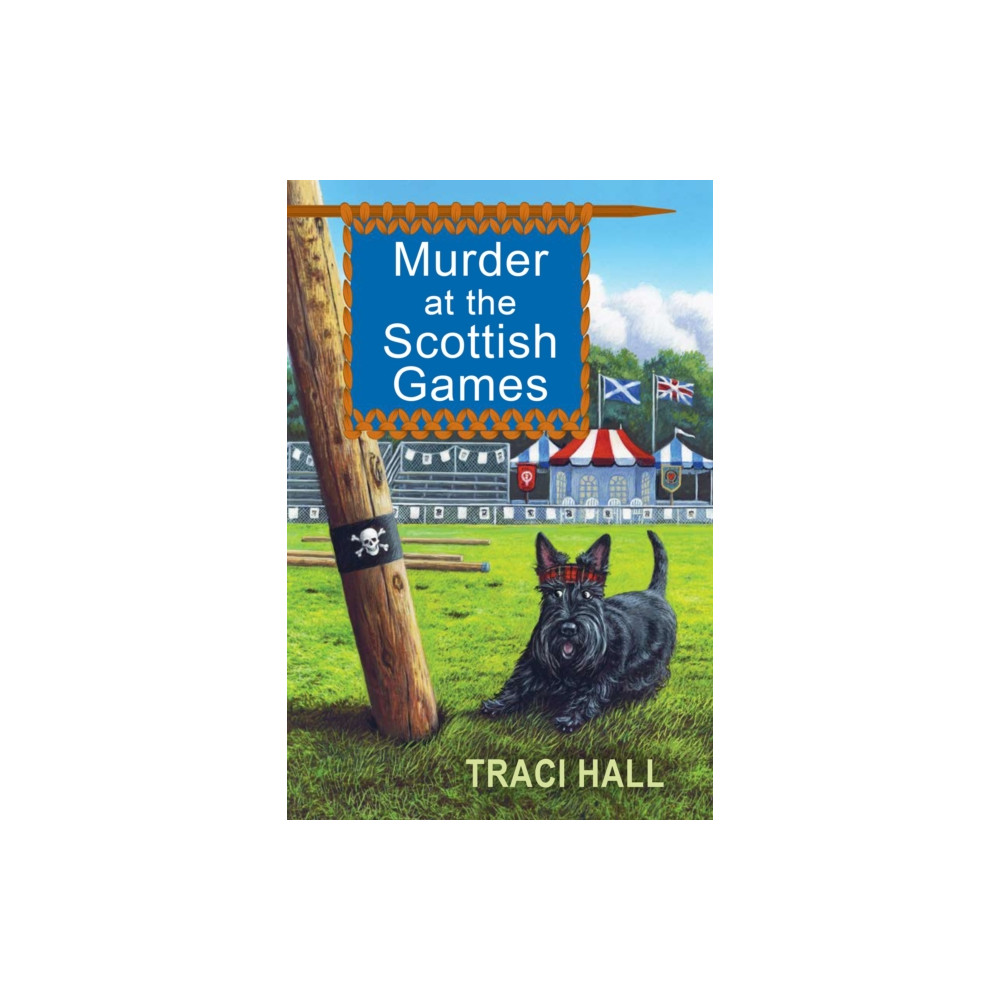 Produktbild för Murder at the Scottish Games (häftad, eng)