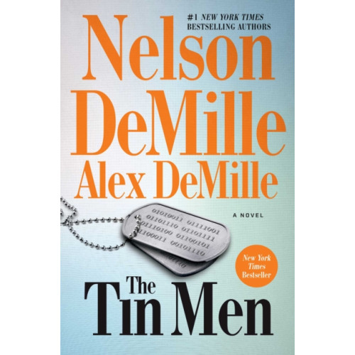 Simon & Schuster Tin Men (inbunden, eng)