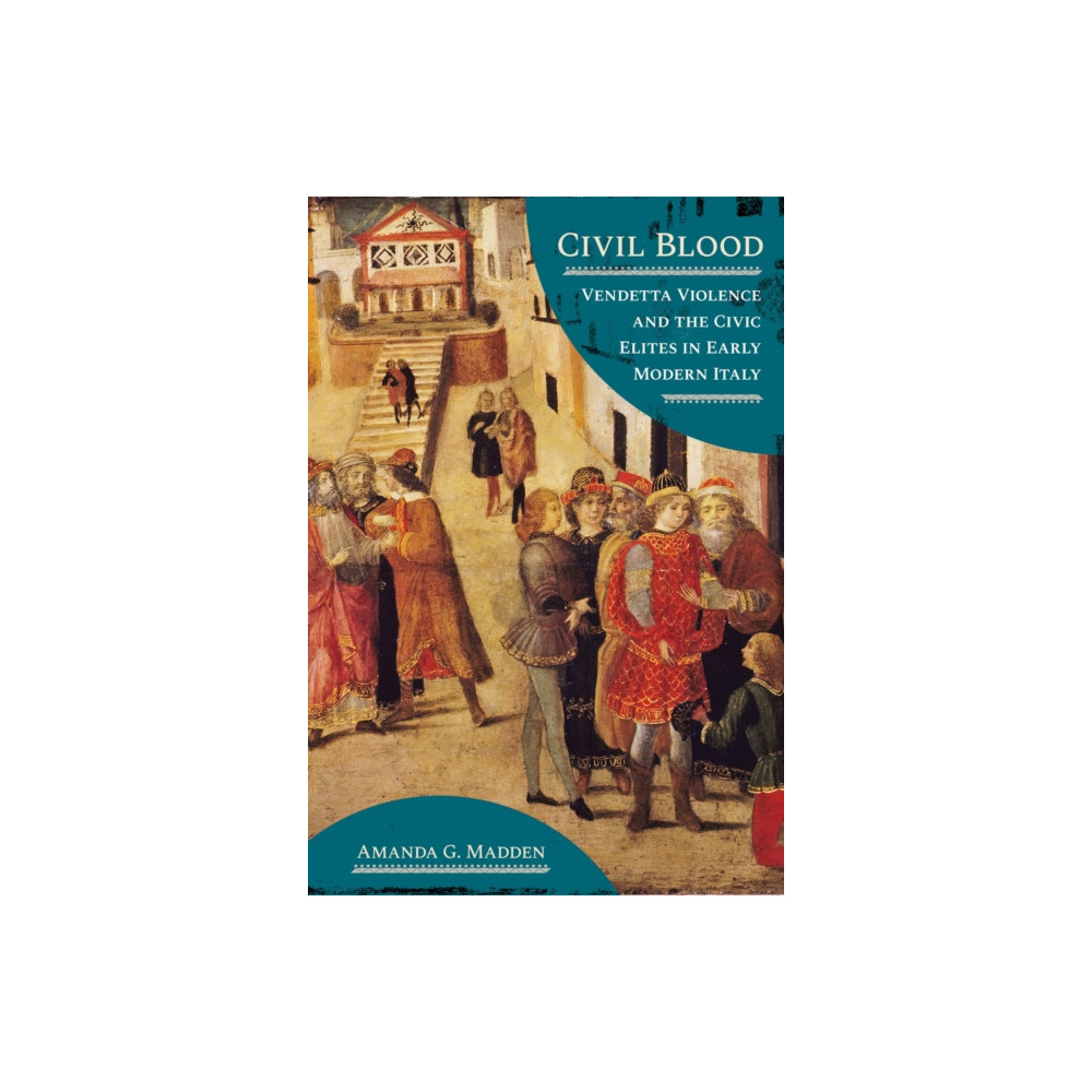 Produktbild för Civil Blood (inbunden, eng)