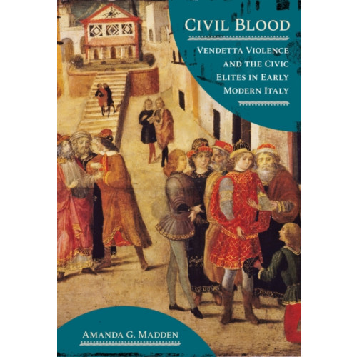 Cornell University Press Civil Blood (inbunden, eng)