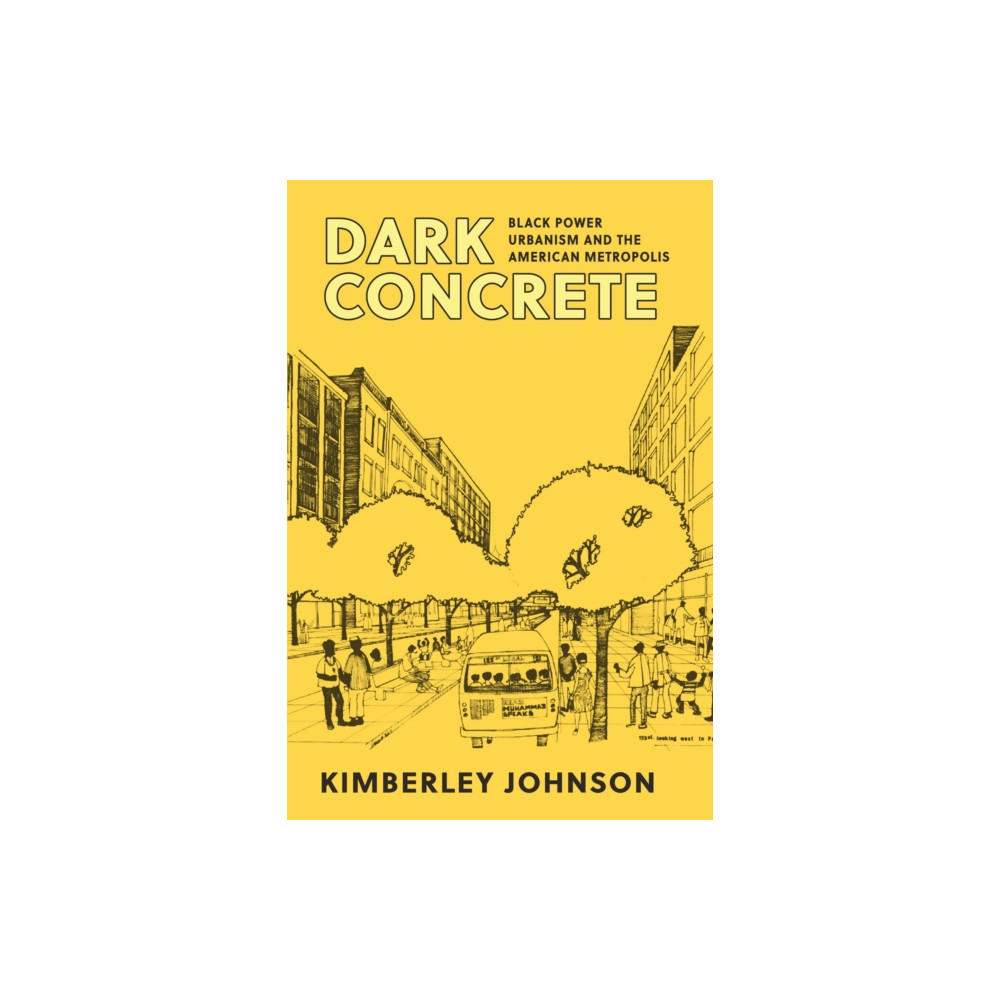 Produktbild för Dark Concrete (häftad, eng)