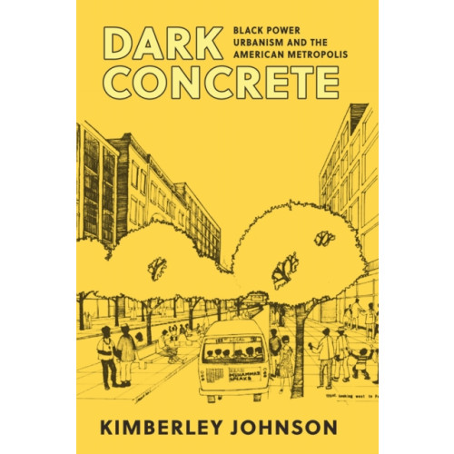 Cornell University Press Dark Concrete (häftad, eng)