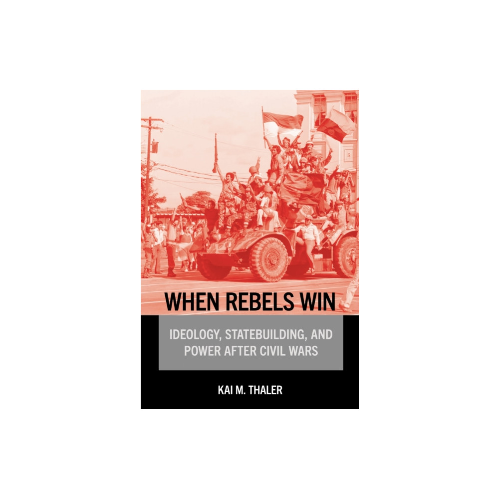 Produktbild för When Rebels Win (häftad, eng)