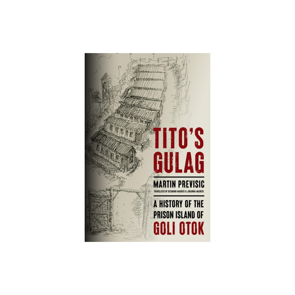 Produktbild för Tito's Gulag (inbunden, eng)