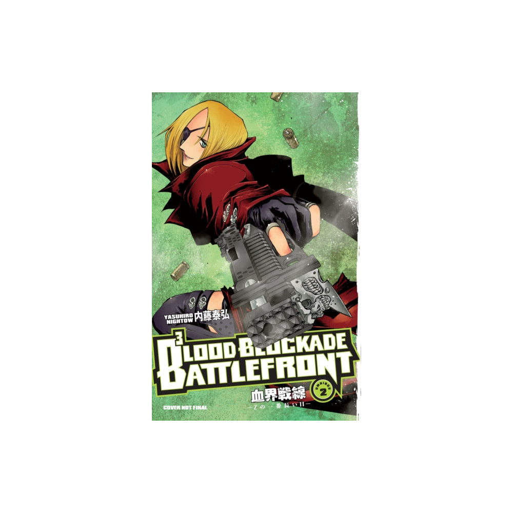 Produktbild för Blood Blockade Battlefront Omnibus Volume 2 (häftad, eng)
