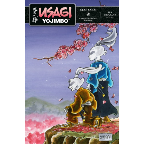 Dark Horse Comics,U.S. Usagi Yojimbo Volume 41: Ten Thousand Plums Limited Edition (inbunden, eng)