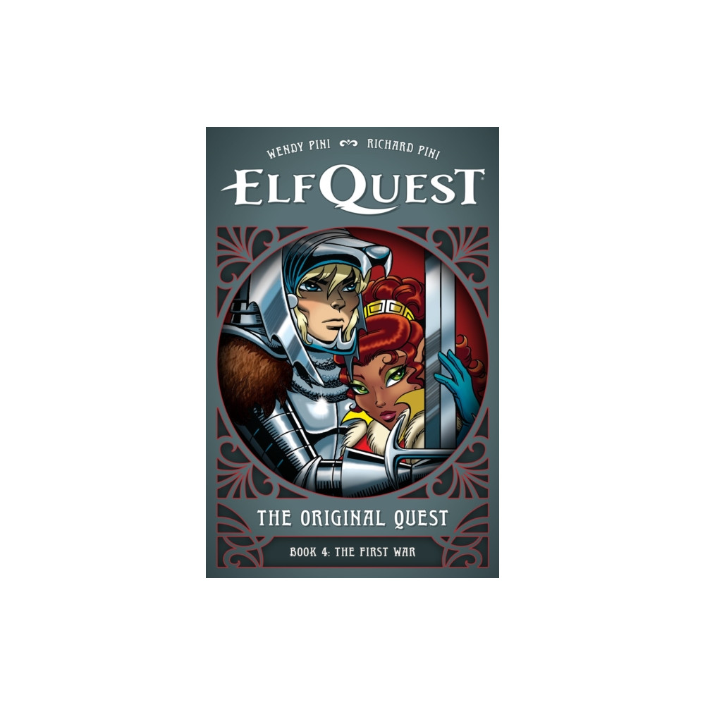 Produktbild för ElfQuest: The Original Quest: Book 4--The First War (häftad, eng)