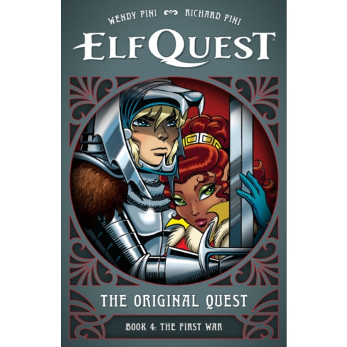 Dark Horse Comics,U.S. ElfQuest: The Original Quest: Book 4--The First War (häftad, eng)