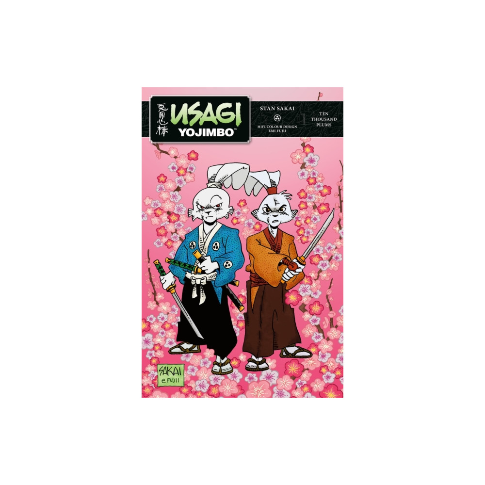 Produktbild för Usagi Yojimbo Volume 41: Ten Thousand Plums (häftad, eng)