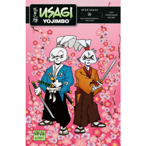 Dark Horse Comics,U.S. Usagi Yojimbo Volume 41: Ten Thousand Plums (häftad, eng)