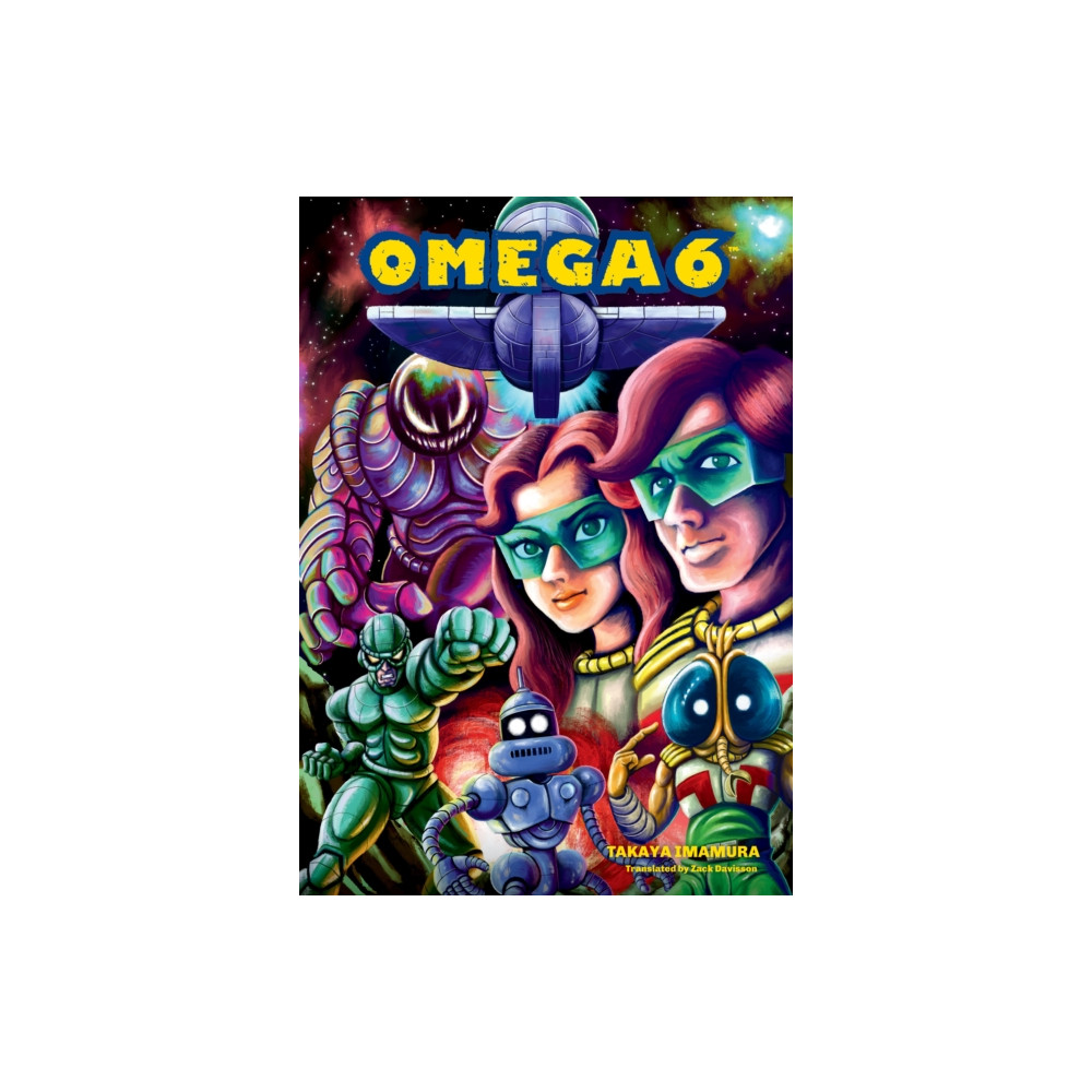 Produktbild för Omega 6 (häftad, eng)