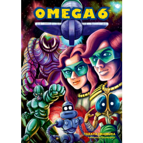 Dark Horse Comics,U.S. Omega 6 (häftad, eng)