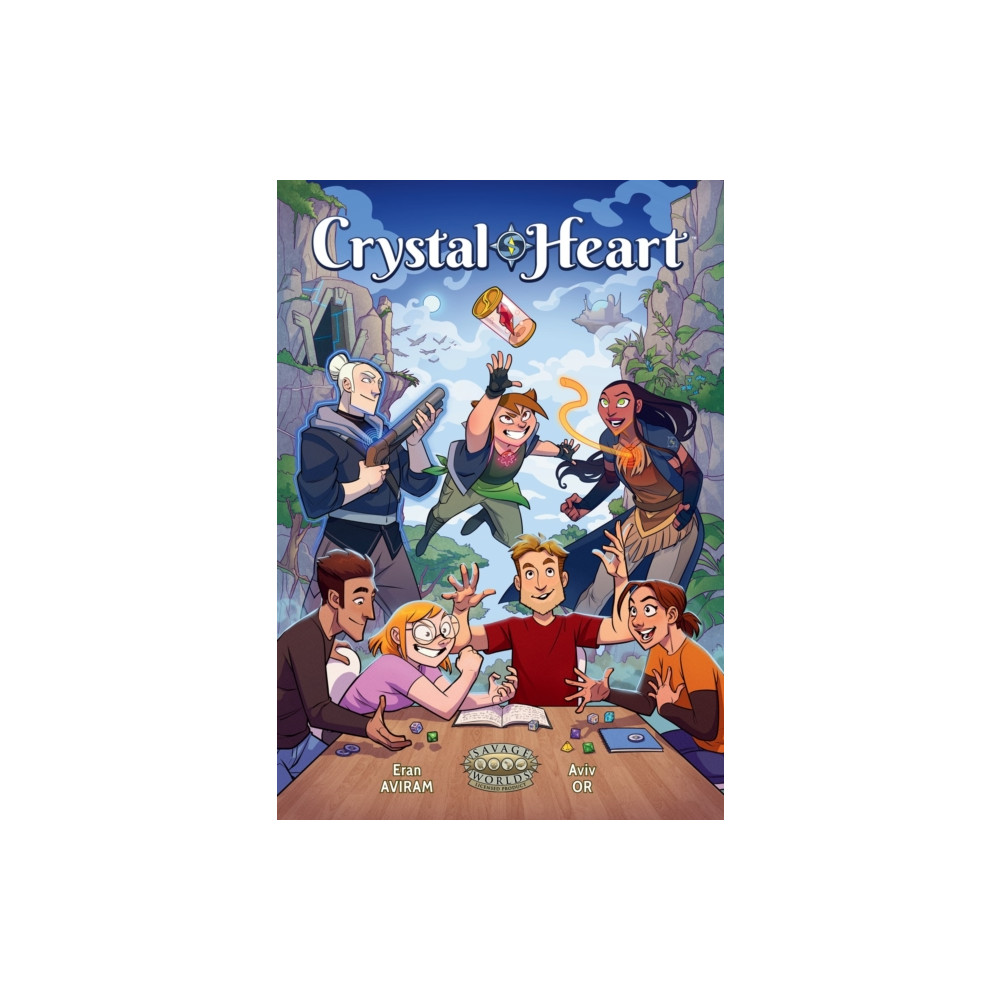 Produktbild för Crystal Heart (häftad, eng)