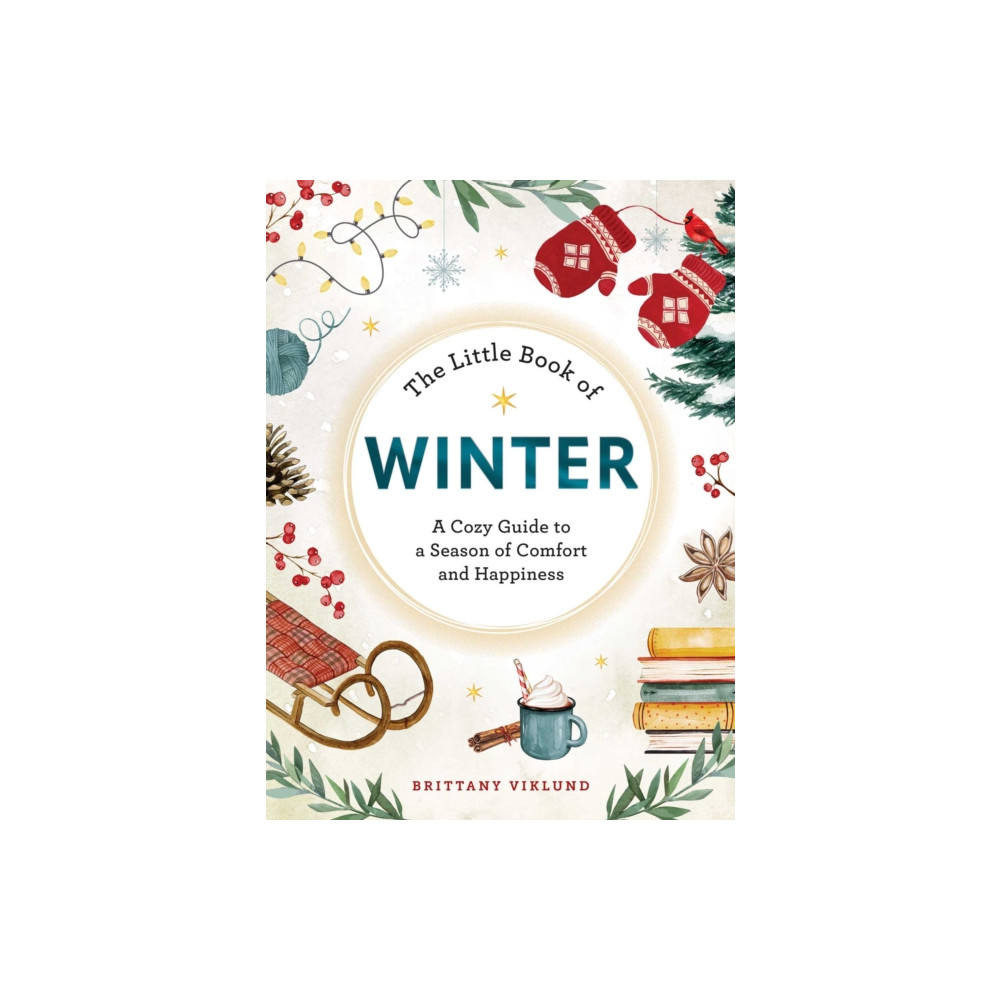 Produktbild för The Little Book of Winter (inbunden, eng)