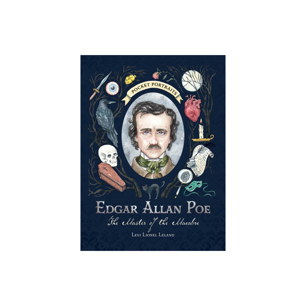 Produktbild för Edgar Allan Poe (inbunden, eng)