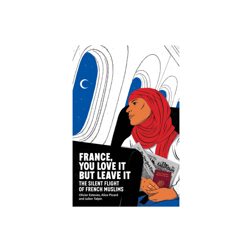 Produktbild för France, You Love It but Leave It (häftad, eng)
