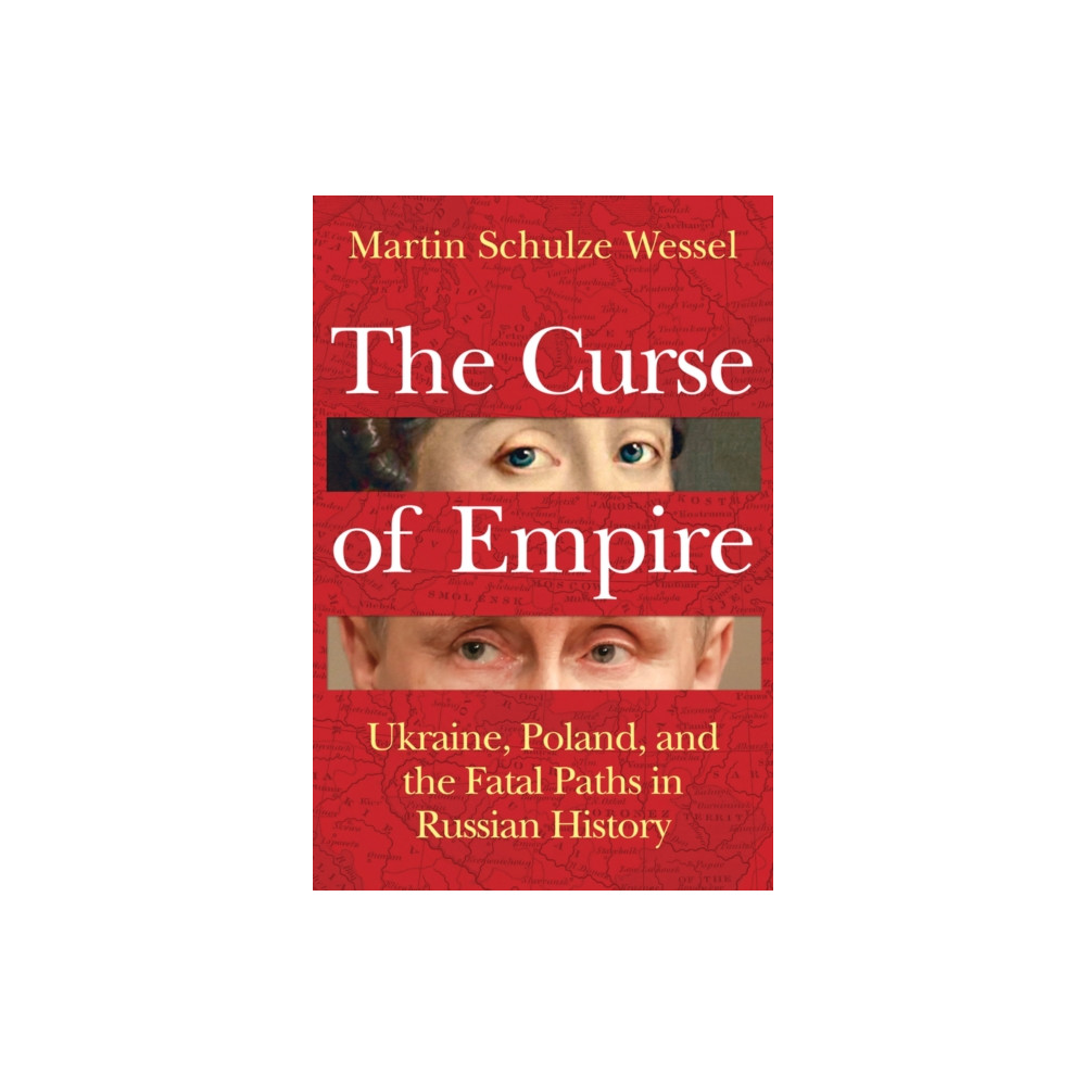 Produktbild för The Curse of Empire (inbunden, eng)