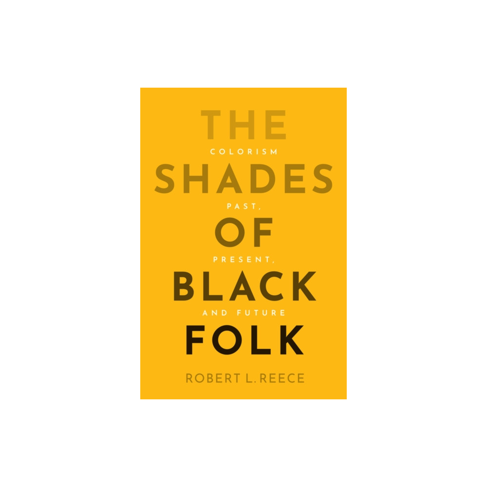 Produktbild för The Shades of Black Folk (häftad, eng)