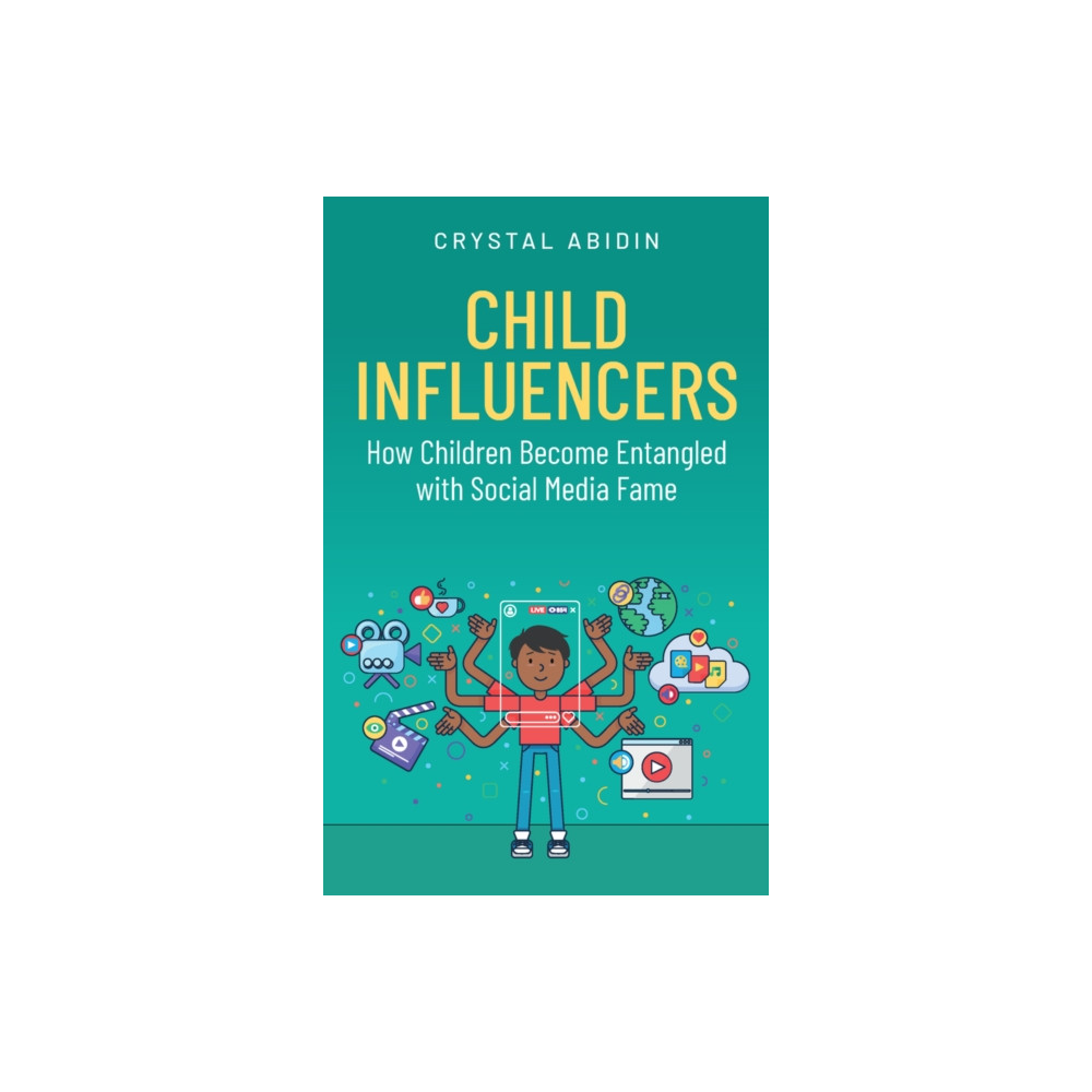 Produktbild för Child Influencers (häftad, eng)