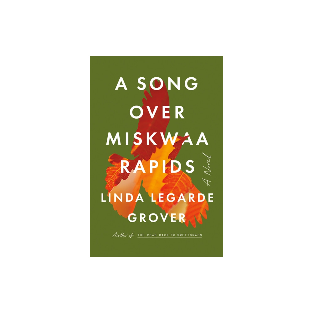 Produktbild för A Song Over Miskwaa Rapids (häftad, eng)