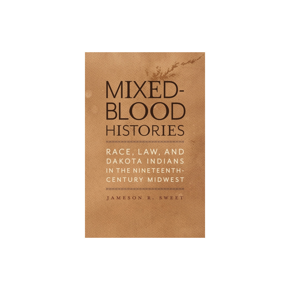 Produktbild för Mixed-Blood Histories (häftad, eng)