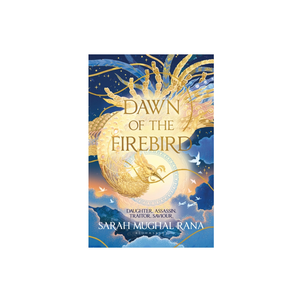 Produktbild för Dawn of the Firebird (häftad, eng)