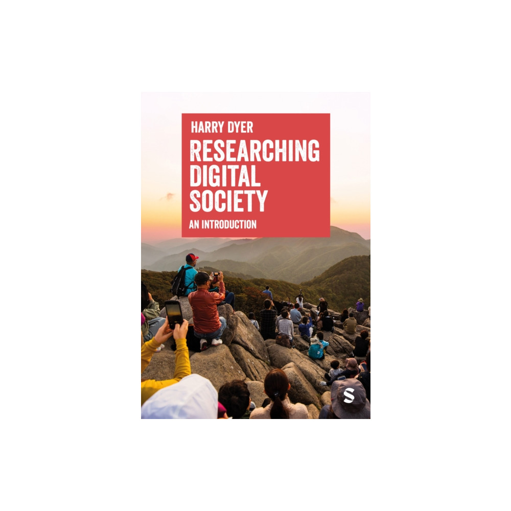Produktbild för Researching Digital Society (häftad, eng)